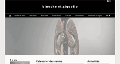 Desktop Screenshot of binocheetgiquello.com